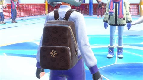 How to get a ‘Louis Vuitton’ bag in Pokémon Scarlet .